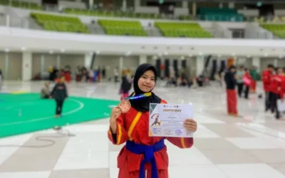 Satu Medali Tingkat Nasional dari Turnamen Nasional Tapak Suci I UMS