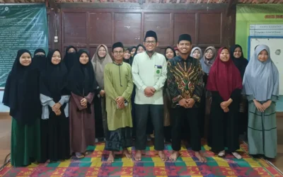 Bekali Santri Pengabdian, Pesantren Muhammadiyah Qursains Wonogiri Gelar Pembekalan Komunikasi Dakwah